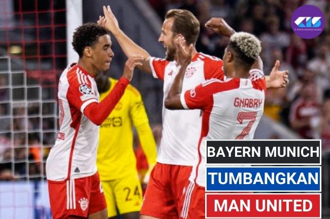 Bayern Munich Tumbangkan Manchester United